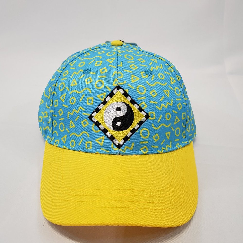 Funko Blue Yellow Yin Yang "Whatever!" Cap NWT